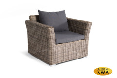 &quot;Капучино&quot; кресло из искусственного ротанга, цвет соломенный