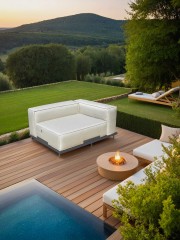 Леввый элемент диван Portofino