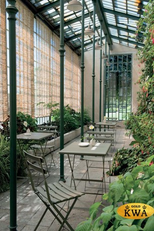 Стол металлический складной Arc en Ciel