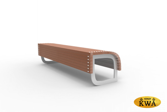 Лавочка Силует 1,5 м