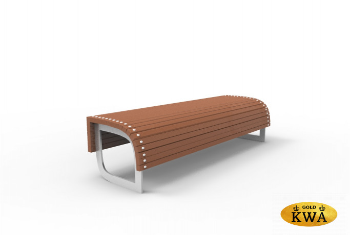 Лавочка Силует 1,5 м