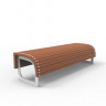 Лавочка Силует 1,5 м