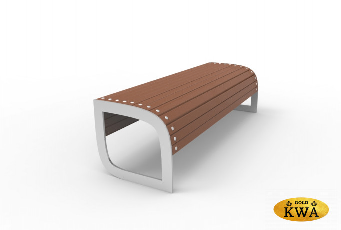 Лавочка Силует 1,5 м