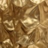 Кашпо TREEZ Effectory Metal Высокий округлый конус Design Crumple Сусальное золото д-42, в-90 см 1/1