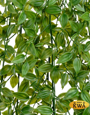 Традесканция зелёная ампельная (пластик) в-100 см 12/48