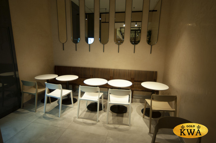 СКАМЬЯ параметрическая деревянная  ЛИНЕЙНАЯ BANCO LINE I темная 100