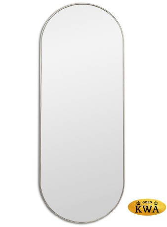 Kapsel L Silver Зеркало в тонкой раме