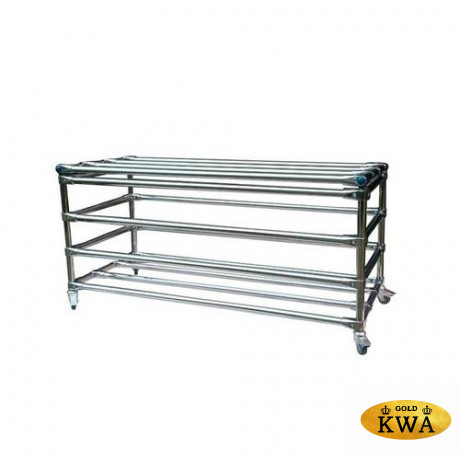 Тележка для хранения мячей и спортинвентаря на колесиках