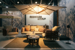 Зонт профессиональный 2.9х2.9 м с подсветкой