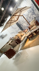 Зонт профессиональный 2.9х2.9 м с подсветкой