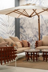 Зонт профессиональный 2.9х2.9 м с подсветкой