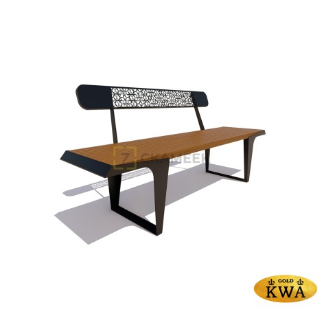 Скамейка «Концепт Уно» (лиственница)