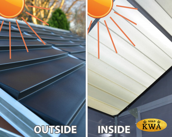 Хозблок из поликарбоната SKYLIGHT SHED 4FT(4*6)