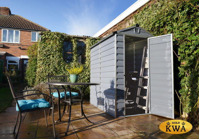 Хозблок из поликарбоната SKYLIGHT SHED 4FT(4*6)