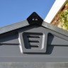 Хозблок из поликарбоната SKYLIGHT SHED 4FT(4*6)