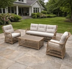 Комплект ALBERT лаунж соломенный