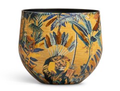 Кашпо TREEZ Effectory Savage Garden Чаша King в-29 см, д-33 см