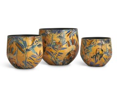 Кашпо TREEZ Effectory Savage Garden Чаша King в-29 см, д-33 см