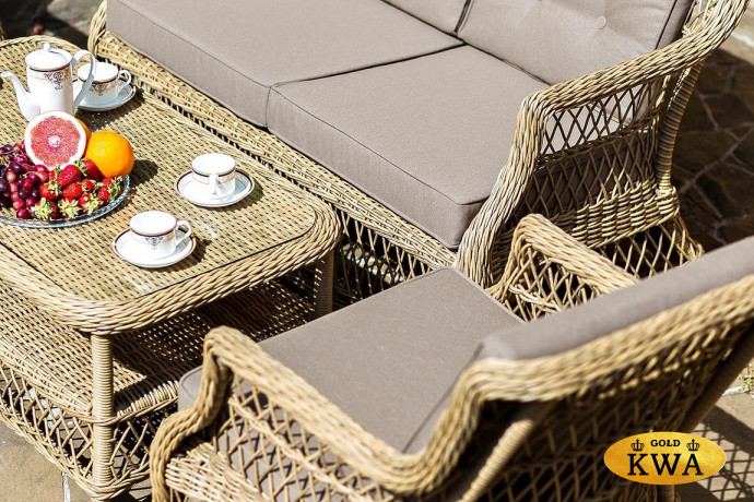 Плетеное кресло OSLO