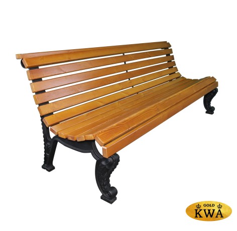 Скамейка «Керчь» (1,2 м термоясень)