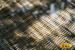 "Эспрессо–150 L" обеденная группа плетеная, цвет соломенный