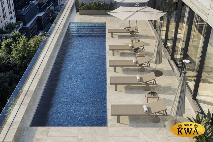 Лежак пластиковый Gatsby Basic