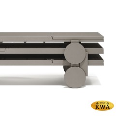 Лежак пластиковый Gatsby Basic