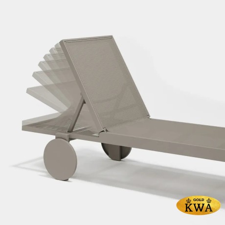 Лежак пластиковый Gatsby Basic