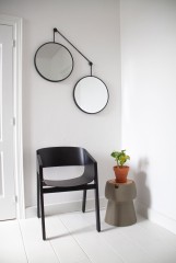 Balance S Black 2 зеркала по 30см  на черном шнуре