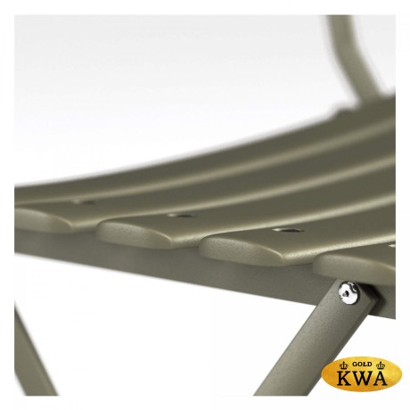 Стул металлический складной Arc en Ciel