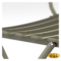 Стул металлический складной Arc en Ciel