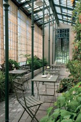 Стул металлический складной Arc en Ciel