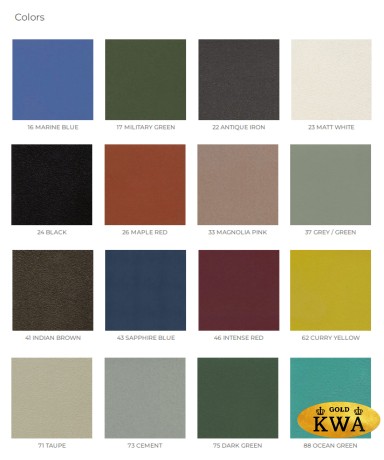 Стул металлический складной Arc en Ciel