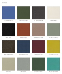 Стул металлический складной Arc en Ciel