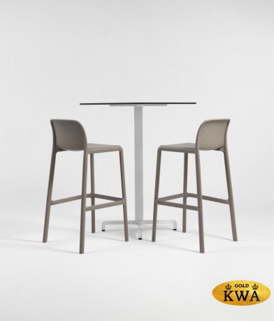 Стул пластиковый барный