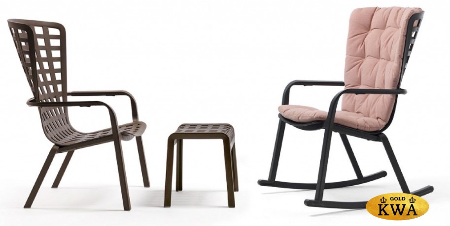 Кресло-качалка пластиковое