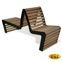 Скамейка Валенсия 2х0,45х0,45