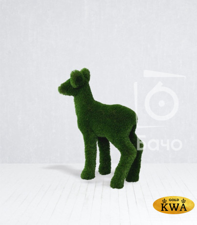 Топиари ландшафтная фигура Косуленок