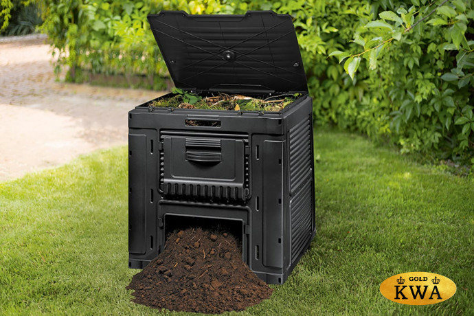 Компостер E-COMPOSTER WITH BASE 470 L