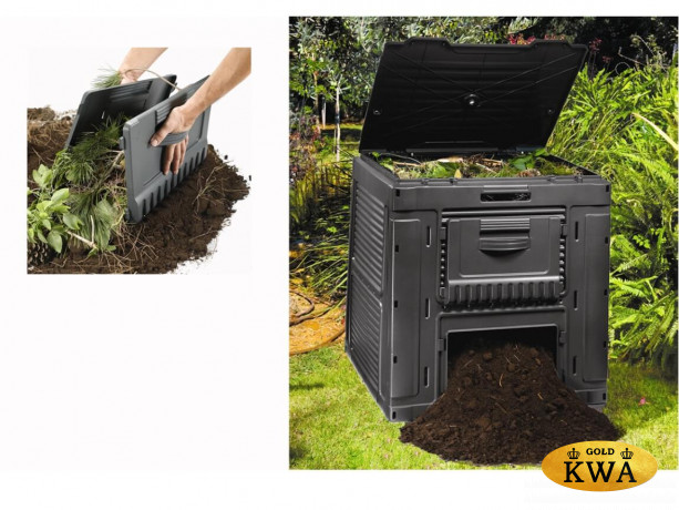 Компостер E-COMPOSTER WITH BASE 470 L