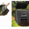 Компостер E-COMPOSTER WITH BASE 470 L