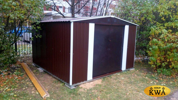 Металлический сарай Barnas 3x3м