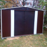 Металлический сарай Barnas 3x3м
