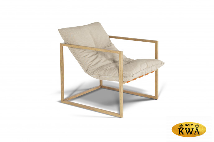 Лион кресло садовое, цвет "натуральное дерево"