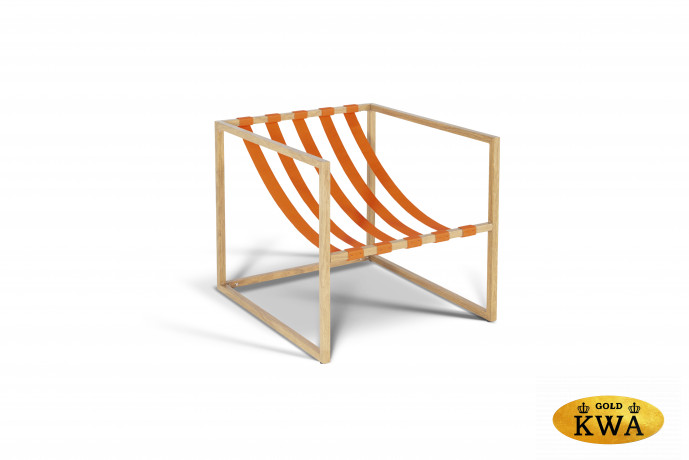 Лион кресло садовое, цвет "натуральное дерево"