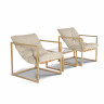 Лион кресло садовое, цвет "натуральное дерево"