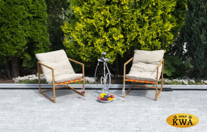 Лион кресло садовое, цвет "натуральное дерево"