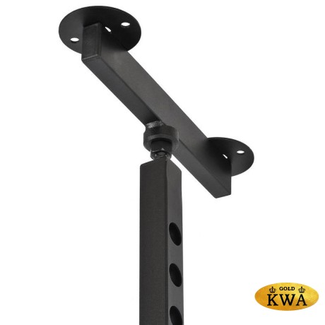 Шведская стенка металлическая с креплением враспор ПРОФ ShvedStenki PR 1 распор 6 точек (2.56 - 3.20 м)