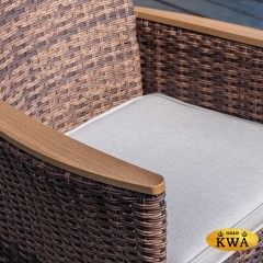 Обеденное кресло AMELIA коричневое