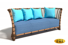 Диван 3-х местный "Бамбук"